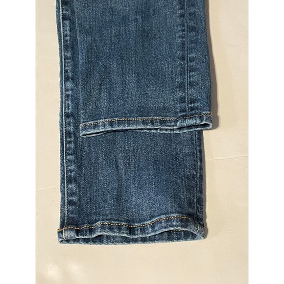 Kut from Kloth jeans womens 0 28 x 30 Catherine boyfriend low rise blue - Picture 6 of 10